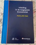 Inleiding in de toegepaste biostatistiek - Twisk, Boeken, Gelezen, Twisk, Ophalen of Verzenden, WO