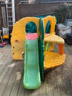 Little tikes klimrek met glijbaan, Kinderen en Baby's, Speelgoed | Buiten | Speeltoestellen, Ophalen, Gebruikt, Glijbaan