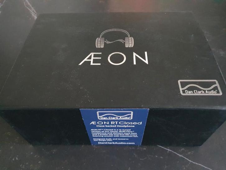 Dan Clark Audio Aeon RT Closed, Audio, Tv en Foto, Koptelefoons, Gebruikt, Over oor (circumaural), Overige merken, Ophalen of Verzenden