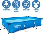 Bestway Steel Pro - 300 x 201 x 66 cm - Opzetzwembad, Ophalen, 200 tot 300 cm, 80 tot 120 cm, Nieuw