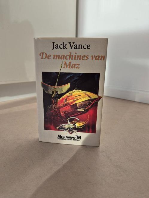 Jack Vance - De machines van Maz - ISBN 9029054166 (NL), Boeken, Science fiction, Gelezen, Ophalen of Verzenden