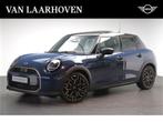 MINI Hatchback Cooper C Automaat / Favoured / Pakket M / 18, Auto's, Gebruikt, 156 pk, Met garantie (alle), Blauw