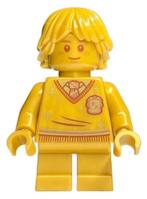 Lego gouden Ron Weasley HP294 Harry Potter. Nieuw!!, Verzenden, Nieuw, Complete set, Lego