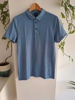 Hugo Boss lichtblauwe polo - Maat S, Blauw, Ophalen of Verzenden, Zo goed als nieuw, Hugo Boss