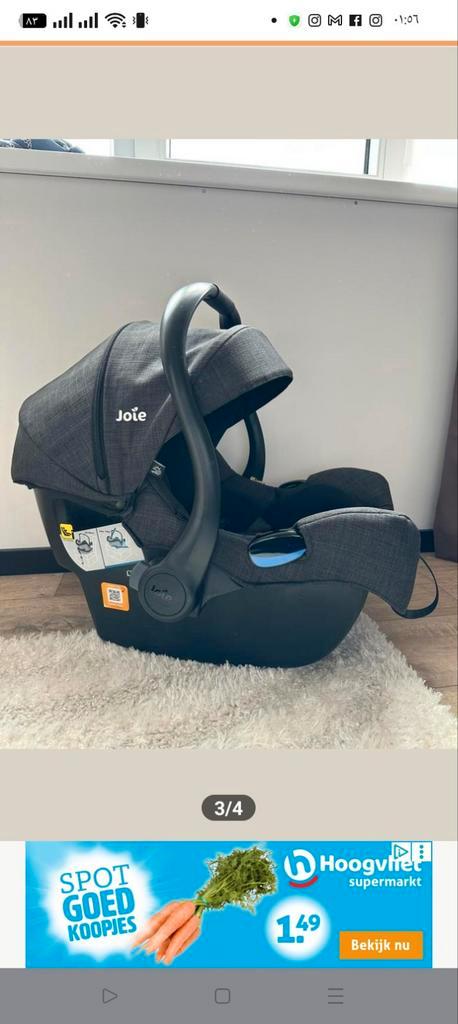 Maxi Cosi Joia Autostoel - Zo goed als nieuw!, Kinderen en Baby's, Autostoeltjes, Zo goed als nieuw, Maxi-Cosi, 0 t/m 13 kg, Isofix