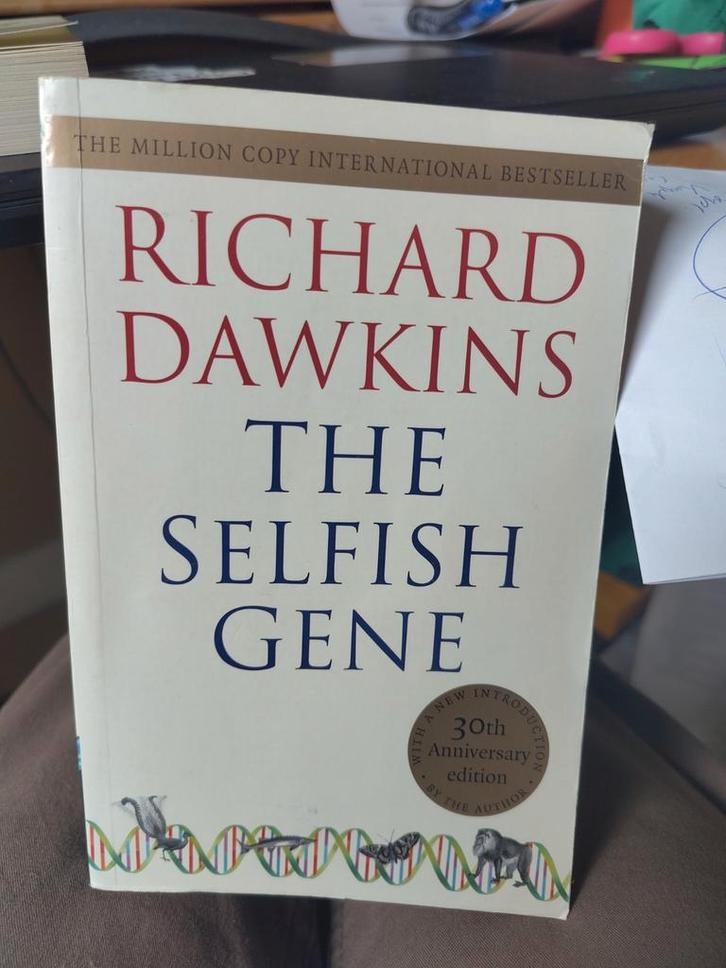 The Selfish Gene - Richard Dawkins - 30th Anniversary, Boeken, Wetenschap, Zo goed als nieuw, Natuurwetenschap, Ophalen of Verzenden