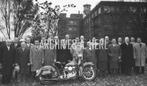 1947 Harley Davidson Panhead Arthur William Harley foto, Verzenden, Foto, Nieuw, Voor 1940