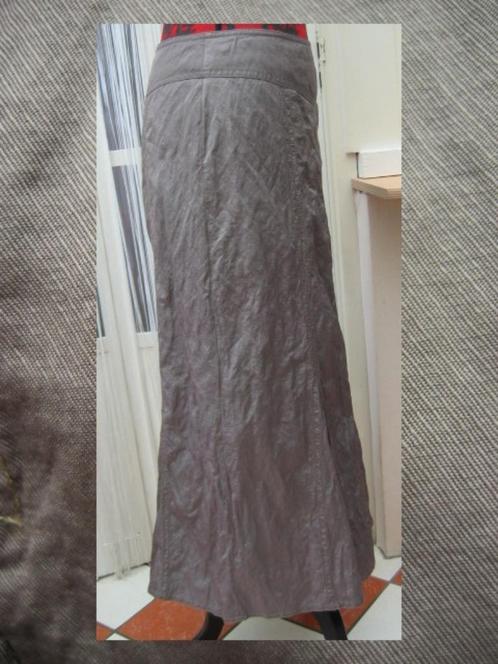 Rok Le Comte maat 36 grijs/groen, Kleding | Dames, Rokken, Zo goed als nieuw, Maat 36 (S), Grijs, Onder de knie, Ophalen of Verzenden