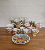 Blond Amsterdam X Efteling servies, Huis en Inrichting, Ophalen, Zo goed als nieuw, Aardewerk, Blond Amsterdam