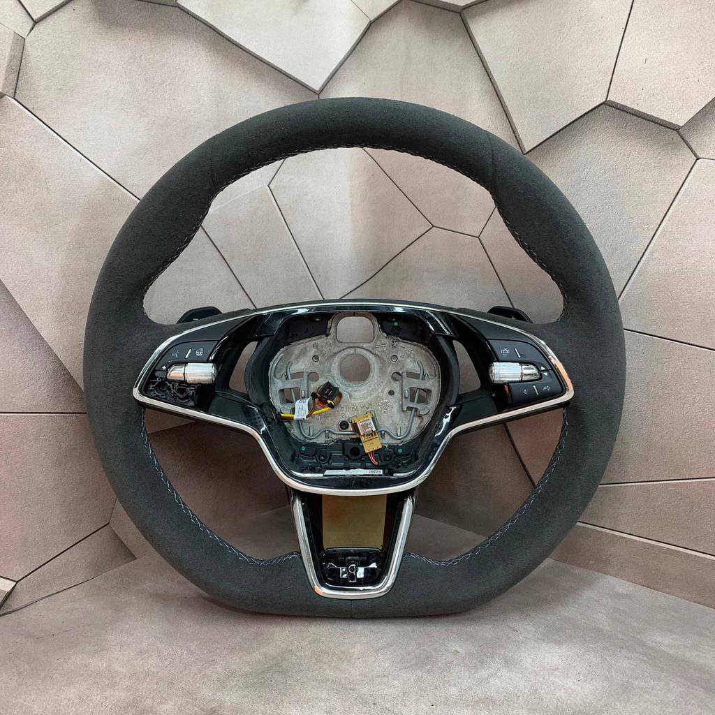 Stuurwiel Stuur Skoda ALCANTARA, Auto-onderdelen, Besturing, Skoda, Ophalen of Verzenden