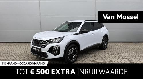 Peugeot 2008 1.2 Hybrid 136 GT | Navigatie | Camera | Adapti, Auto's, Peugeot, Bedrijf, Te koop, ABS, Achteruitrijcamera, Adaptive Cruise Control