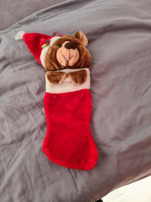 mooie kerstsok  (dv19), Diversen, Kerst, Gebruikt, Ophalen of Verzenden