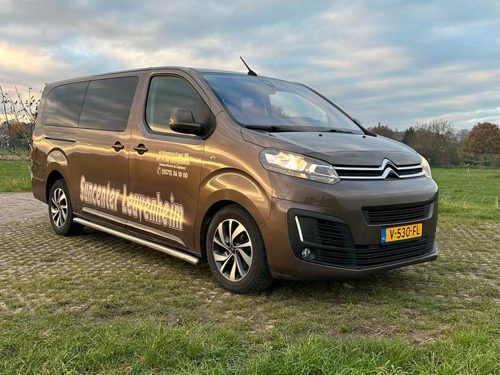 Citroën Jumpy dubbel  cabine XL 2.0 Bluehdi 180PK S&S 2017, Auto's, Bestelauto's, Bedrijf, ABS, Achteruitrijcamera, Adaptive Cruise Control