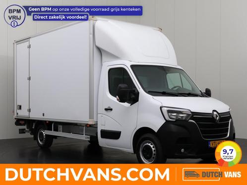 Renault Master 2.3DCi 165PK Bakwagen+Laadklep | Navigatie |, Auto's, Bestelauto's, Te koop, ABS, Airconditioning, Android Auto