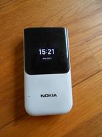 Nokia 2720 flip met reserve batterij, Telecommunicatie, Mobiele telefoons | Nokia, Gebruikt, Zwart, Inklapmodel, Ophalen of Verzenden