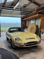 Jaguar E-Type Series 2 OTS 4.2 (1970), Auto's, Achterwielaandrijving, Zwart, Overige kleuren, Cabriolet