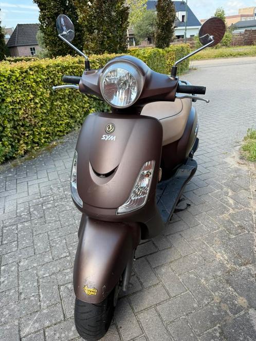 SYM Fiddle II, Fietsen en Brommers, Scooters | SYM, Gebruikt, Fiddle, Maximaal 25 km/u, Benzine, Ophalen