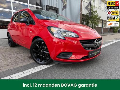 Opel Corsa 1.4 Edition AUT LED/PDC/CAM/CARPLAY/ANDROID/LMV16, Auto's, Opel, Bedrijf, Te koop, Corsa, ABS, Achteruitrijcamera, Airbags