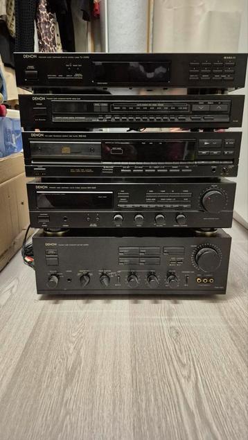 Denon Tuners, CD Speler, Receiver en Versterker Set beschikbaar voor biedingen