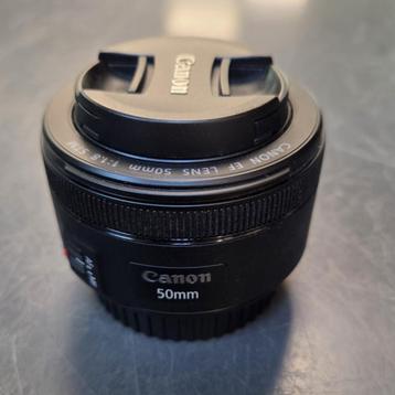 CANON EF lens 50 mm. 1:1.8 STM beschikbaar voor biedingen
