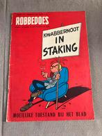Weekblad Robbedoes 1957 - 20e jaargang - nr 1019., Franquin, Ophalen of Verzenden, Zo goed als nieuw, Eén stripboek