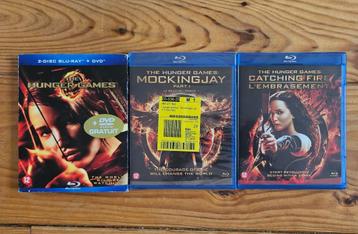 Hunger games blu-ray collectie beschikbaar voor biedingen