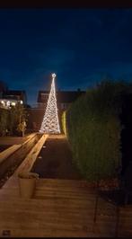 Nieuwe kerstboomverlichting 836 lampjes+frame inverpakking, Diversen, Kerst, Ophalen of Verzenden