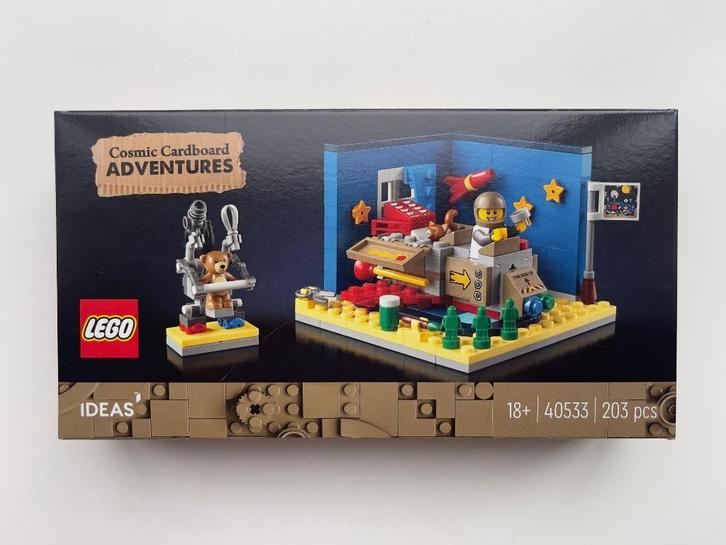 LEGO 40533 - Cosmic Cardboard Adventures - NIEUW (SEALED), Kinderen en Baby's, Speelgoed | Duplo en Lego, Nieuw, Lego, Complete set