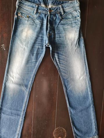 CLASSIC VINTAGE DIESEL IAKOP SLIM TAPERED JEANS SIZE 32/32!! beschikbaar voor biedingen