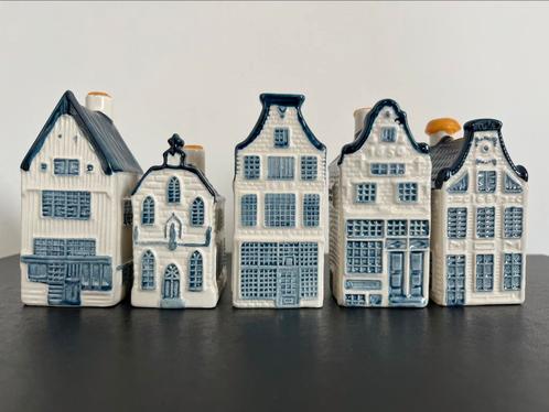 10 KLM huisjes, Verzamelen, KLM Huisjes, Gebruikt, 21 t/m 40, Ophalen of Verzenden