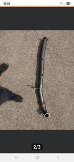 Downpipe volvo v40 t5 of ford focus ST en RS 5 cilinder tur, Auto-onderdelen, Ophalen of Verzenden, Nieuw, Ford