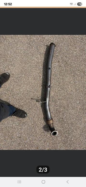 Downpipe volvo v40 t5 of ford focus ST en RS 5 cilinder tur beschikbaar voor biedingen