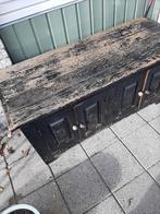 DEKENKIST VAN EIKENHOUT, Huis en Inrichting, Woonaccessoires | Kisten, Ophalen, Eikenhout, 50 tot 100 cm, Minder dan 50 cm