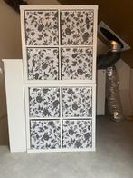 IKEA Kallax kast 1x8 met bakken, Huis en Inrichting, Ophalen, Met plank(en), Kunststof, 100 tot 150 cm