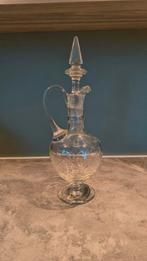Vintage Kristallen Karaf met Stop, Ophalen of Verzenden