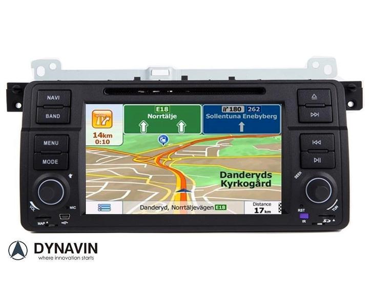 android scherm voor bmw e46 dvd carkit android 15 carplay, Auto diversen, Autoradio's, Ophalen of Verzenden