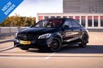 Mercedes-Benz CLA-klasse 180 AMG|PANO|CAMERA|DODEHOEK, Gebruikt, 4 cilinders, 715 kg, Leder en Stof