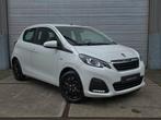 Peugeot 108 1.0 E-vti 69Pk 5DR 2018 Wit | Airco | Bluetooth, Voorwielaandrijving, Start-stop-systeem, Stof, Euro 6