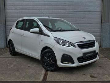 Peugeot 108 1.0 E-vti 69Pk 5DR 2018 Wit | Airco | Bluetooth beschikbaar voor biedingen