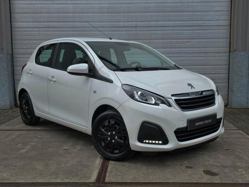 Peugeot 108 1.0 E-vti 69Pk 5DR 2018 Wit | Airco | Bluetooth, Auto's, Peugeot, Bedrijf, ABS, Airbags, Airconditioning, Bluetooth