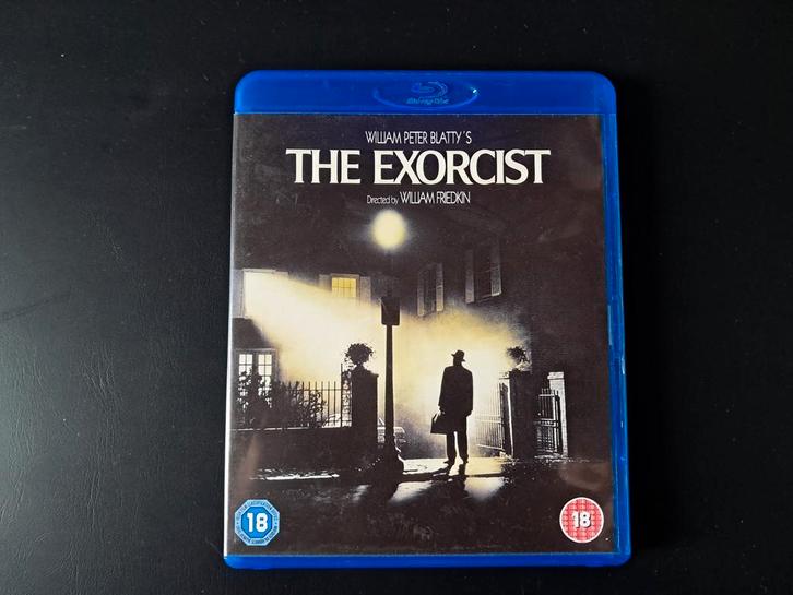 BR The Exorcist (€10 inclusief verzendkosten), Cd's en Dvd's, Blu-ray, Zo goed als nieuw, Horror, Verzenden