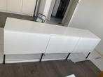 Ikea tv meubel wit besta zonder poten, 150 tot 200 cm, Ophalen of Verzenden, Zo goed als nieuw, Minder dan 100 cm
