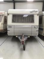 Fendt Saphir 470F - 2001 - Mover, Voortent, Complete Uitrust, Caravans en Kamperen, 75 kg, Particulier, Tot en met 4, Fietsenrek