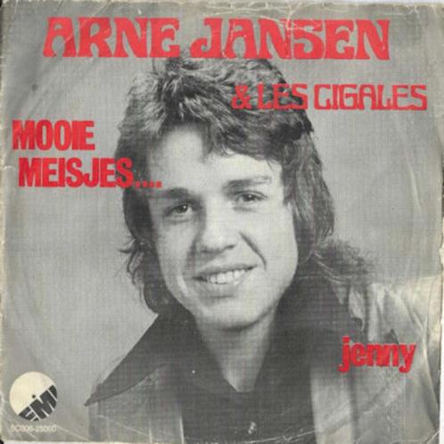 ARNE JANSEN & Les CIGALES  1975   TOPKNALLER !!! J659, Cd's en Dvd's, Vinyl Singles, Single, 7 inch, Ophalen of Verzenden