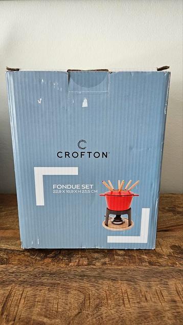 Crofton Fondueset - Nieuw in doos! beschikbaar voor biedingen