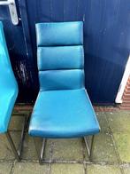 XOOON eetkamer stoelen kleur Petrol, Ophalen, Gebruikt, Overige kleuren, Vier