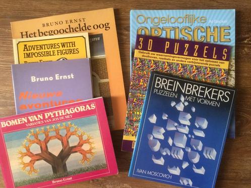 Bruno Ernst Het begoochelde oog Onmogelijke figuren Illusies, Boeken, Kunst en Cultuur | Beeldend, Gelezen, Schilder- en Tekenkunst