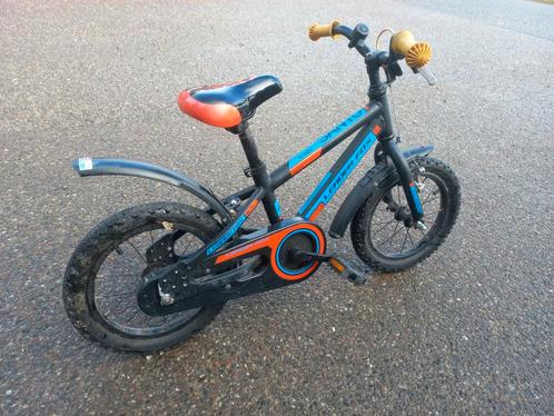 Santo jongens fiets 14 inch, Fietsen en Brommers, Fietsen | Kinderfietsjes, Gebruikt, Minder dan 16 inch, Ophalen