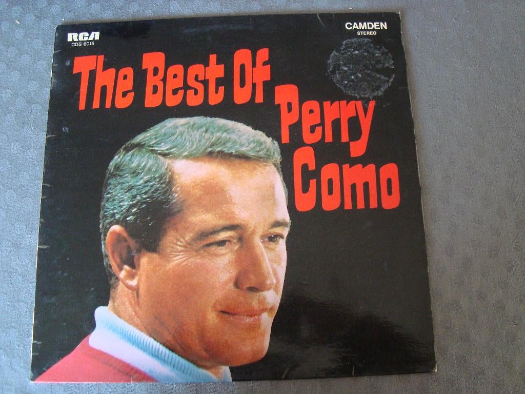 The best of pery como, Ophalen of Verzenden, Zo goed als nieuw, 12 inch