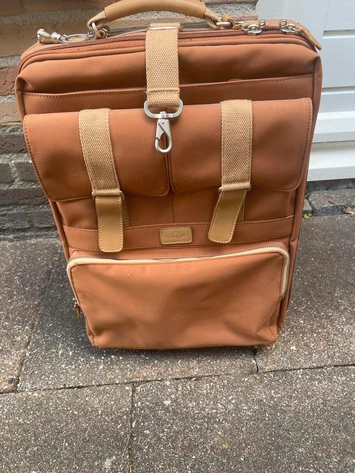 Kipling Trolley - Ideaal voor Weekendje Weg!, Sieraden, Tassen en Uiterlijk, Koffers, Zo goed als nieuw, Overige materialen, 50 tot 60 cm